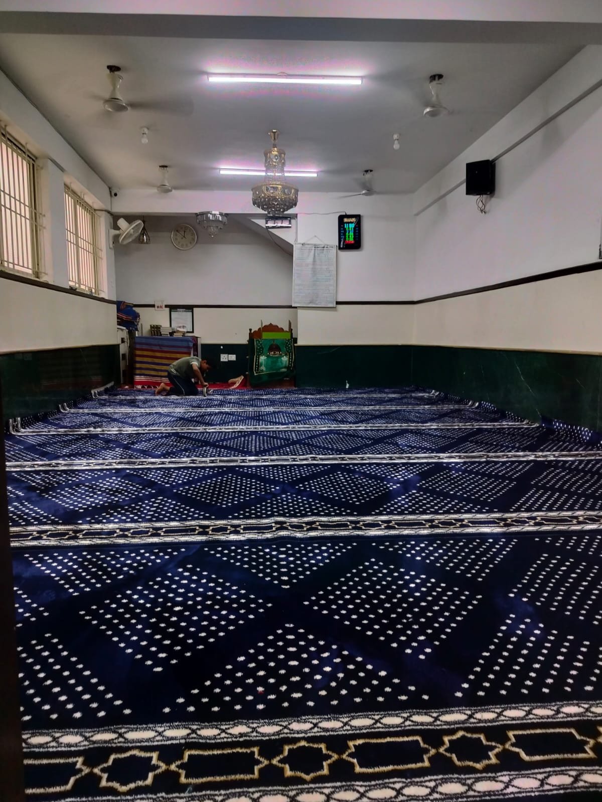 SoftStep residential carpet installation project 5