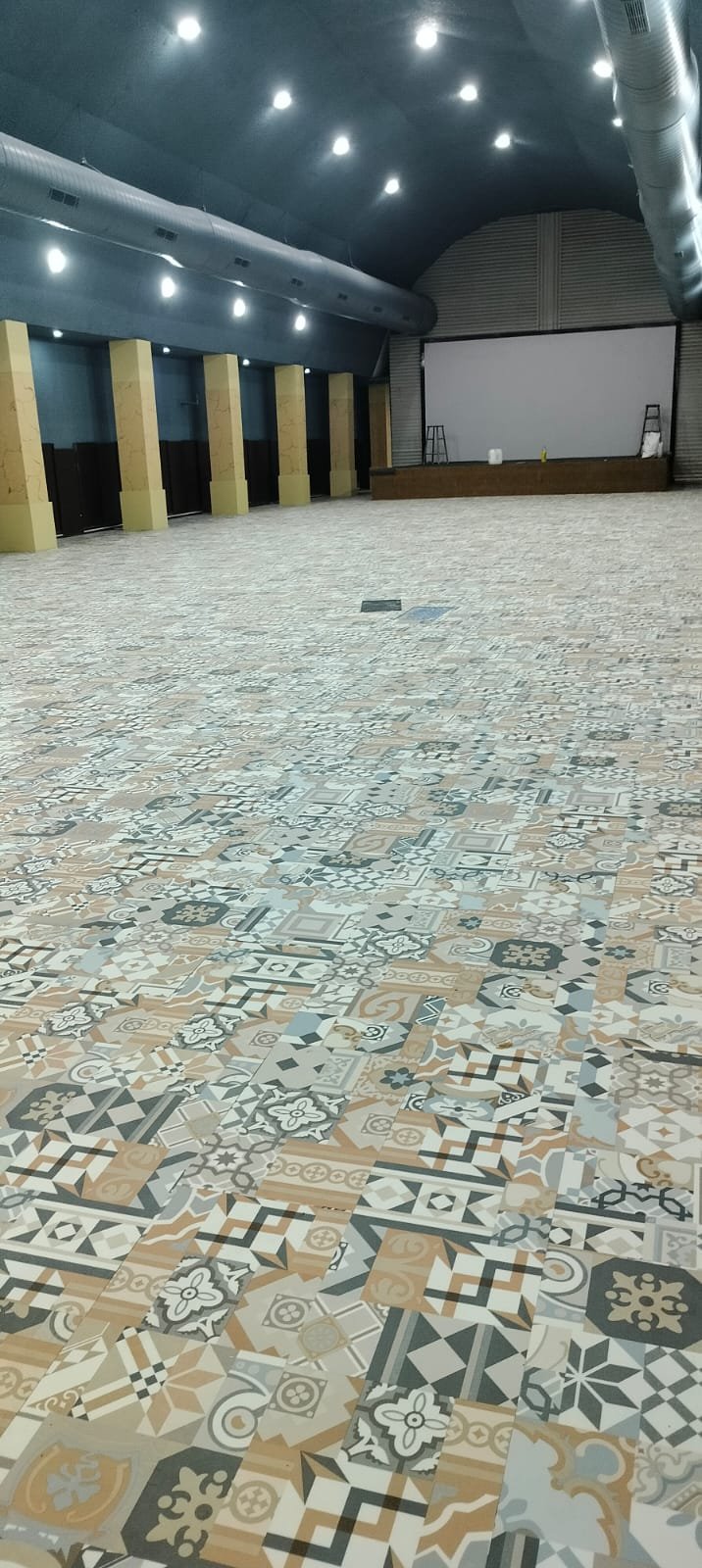 SoftStep commercial carpet installation project 4