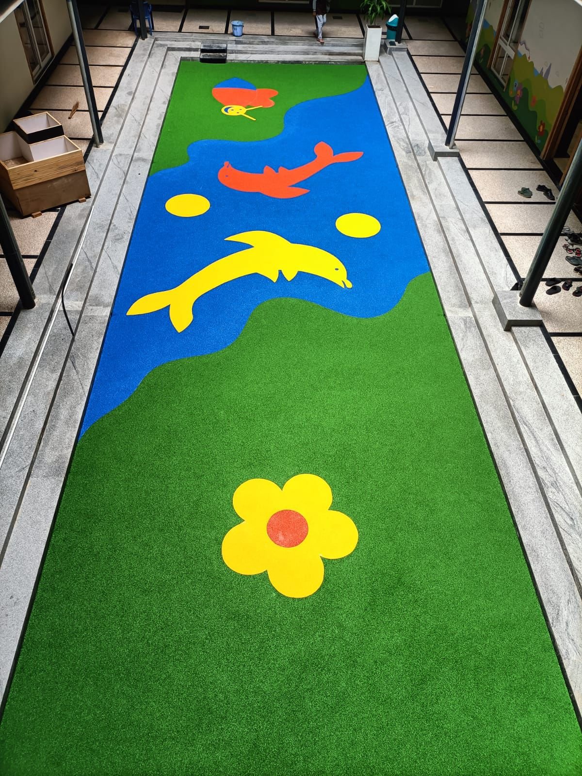 SoftStep Flooring installation work