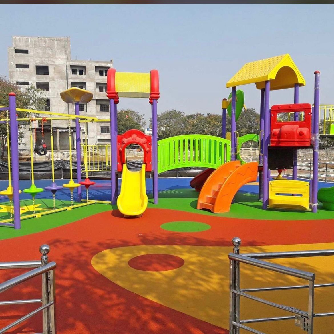 SoftStep Flooring material and flooring selection